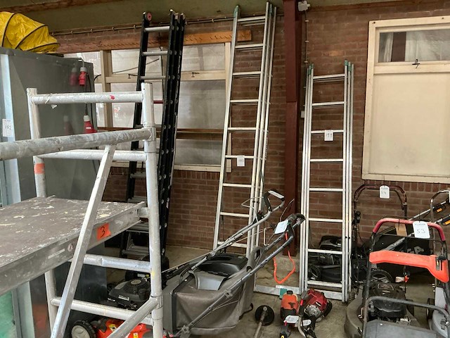 Ecostairs 3x10 ladder - afbeelding 1 van  5