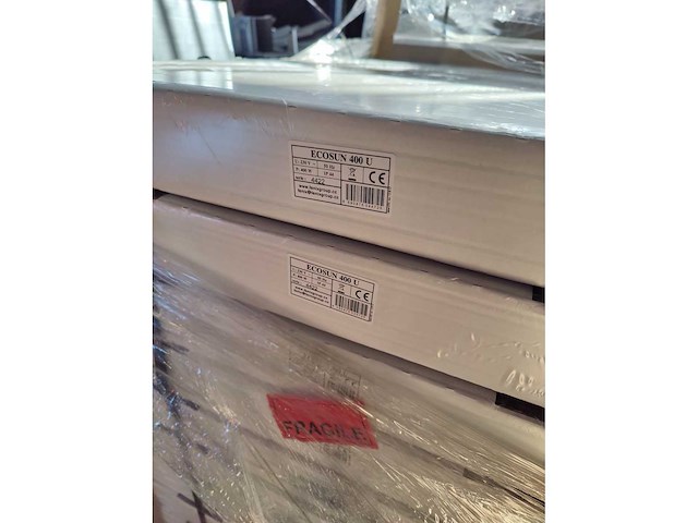 Ecosun - 400w - infrared heating systems (5x) - afbeelding 3 van  3