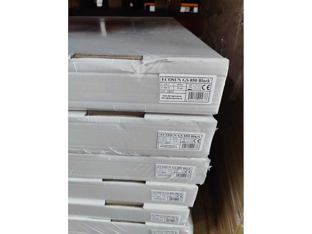 Ecosun - gs - infrared heating system (3x) - afbeelding 1 van  1