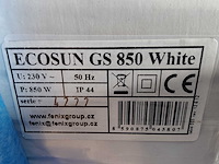 Ecosun - gs - infrared heating system (5x) - afbeelding 1 van  1