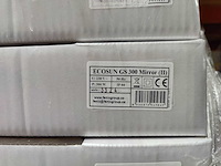 Ecosun - gs - infrared heating system (5x) - afbeelding 3 van  4