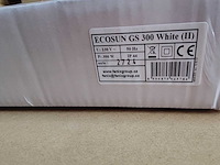Ecosun - gs 300 - infrared heating system (5x) - afbeelding 3 van  3