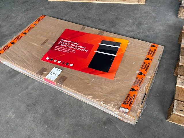 Ecosun gs-500 infrarood verwarmingspaneel - afbeelding 2 van  3