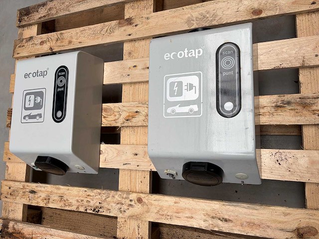 Ecotap - gebruikt ac laadstation (2x) - afbeelding 1 van  3