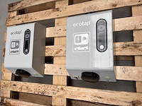 Ecotap - gebruikt ac laadstation (2x) - afbeelding 1 van  3