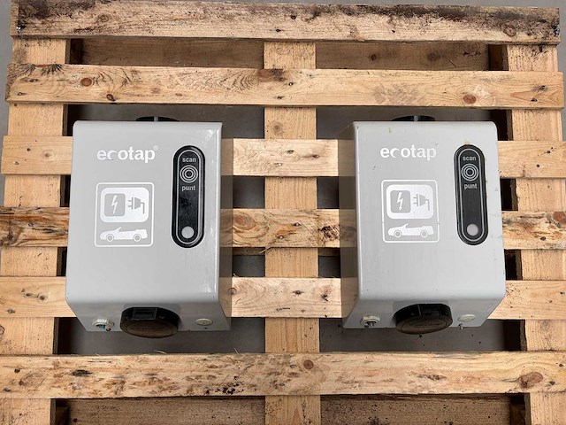 Ecotap - gebruikt ac laadstation (2x) - afbeelding 2 van  3