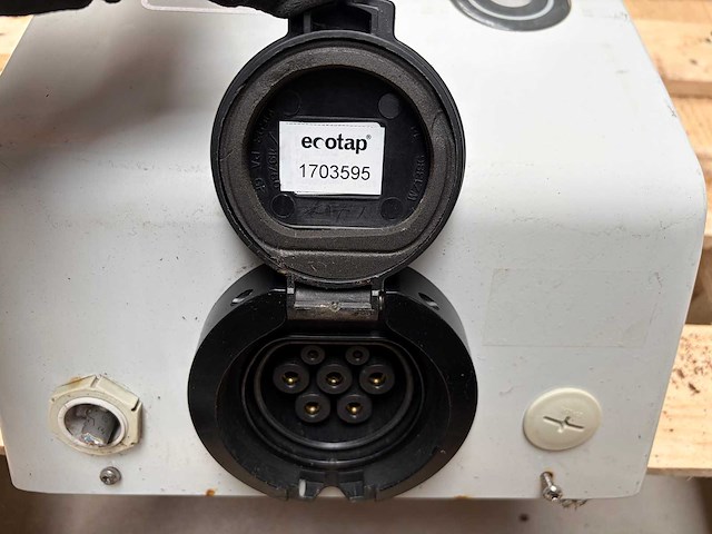 Ecotap - gebruikt ac laadstation (2x) - afbeelding 3 van  3
