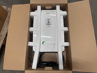 Ecotap - laadzuil duo wit-wit - laadpaal - afbeelding 4 van  6