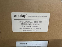 Ecotap - laadzuil duo wit-wit - laadpaal - afbeelding 5 van  6