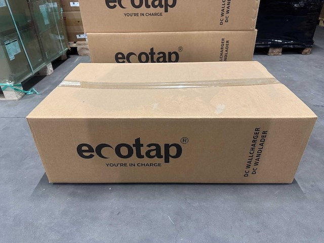 Ecotap - laadzuil duo wit-wit - laadpaal - afbeelding 6 van  6