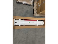 Ecotap - laadzuil duo wit-wit - laadpaal - afbeelding 1 van  3