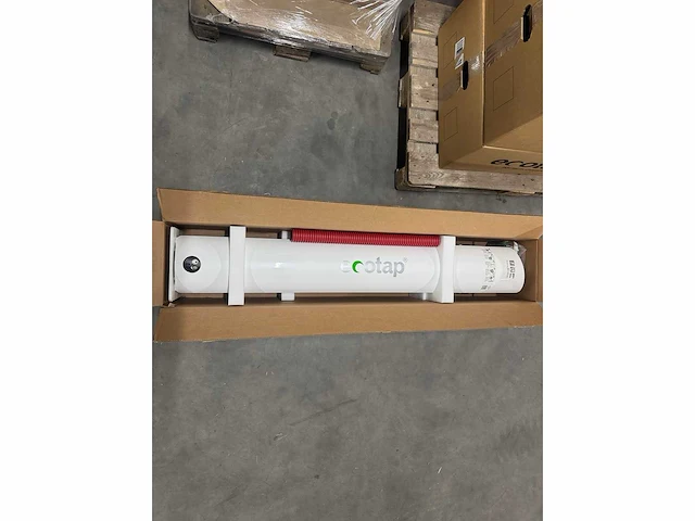 Ecotap - laadzuil duo wit-wit - laadpaal - afbeelding 5 van  7
