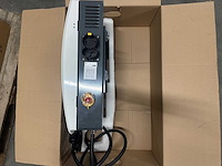 Ecotap - laadzuil duo wit-wit - laadpaal - afbeelding 2 van  6