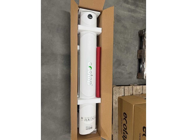 Ecotap - laadzuil duo wit-wit - laadpaal - afbeelding 4 van  7