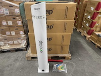 Ecotap - laadzuil duo wit-wit - laadpaal - afbeelding 3 van  6