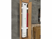 Ecotap - laadzuil duo wit-wit - laadpaal - afbeelding 4 van  7