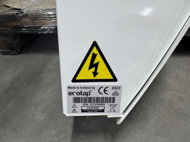 Ecotap - wandlader duo lmr wit-wit - laadpaal - afbeelding 4 van  9