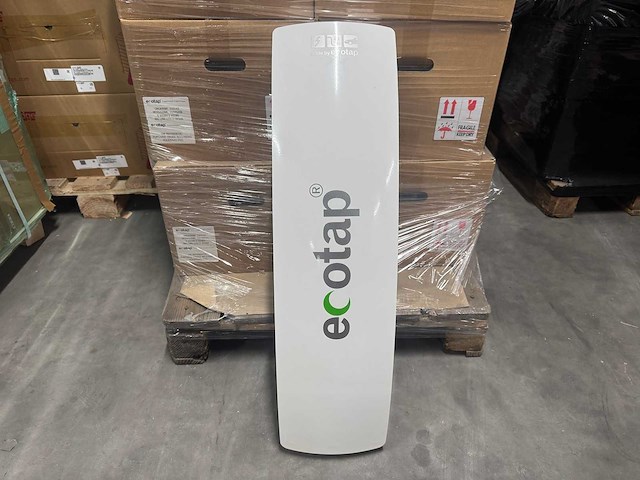 Ecotap - wandlader duo lmr wit-wit - laadpaal - afbeelding 5 van  9