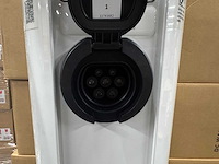 Ecotap - wandlader duo lmr wit-wit - laadpaal - afbeelding 9 van  9