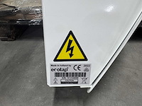 Ecotap - wandlader duo lmr wit-wit - laadpaal - afbeelding 4 van  9