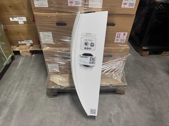 Ecotap - wandlader duo lmr wit-wit - laadpaal - afbeelding 6 van  9