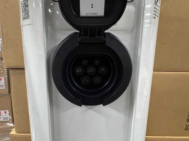 Ecotap - wandlader duo lmr wit-wit - laadpaal - afbeelding 9 van  9