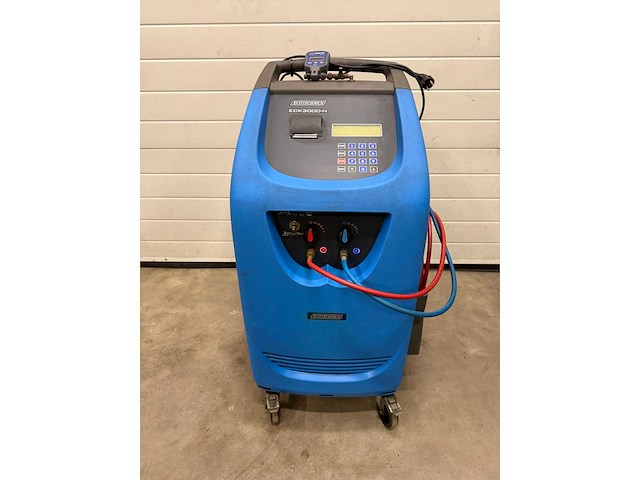 Ecotechnics - 2007 - eck3000-n - r134a airco test- en vulapparaat - afbeelding 1 van  7