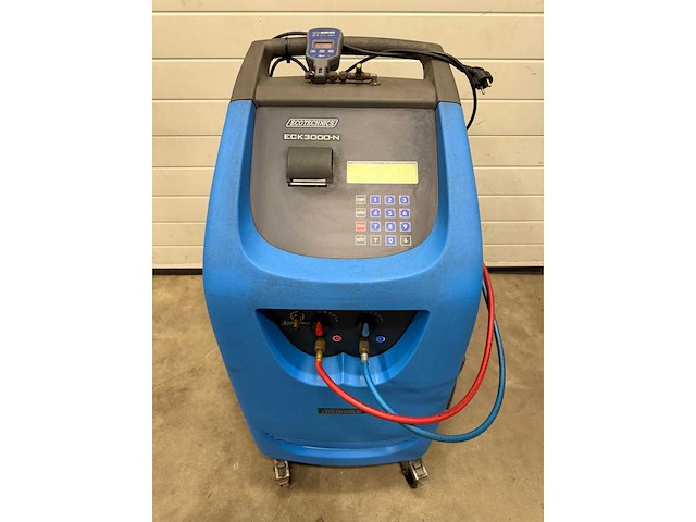 Ecotechnics - 2007 - eck3000-n - r134a airco test- en vulapparaat - afbeelding 2 van  7