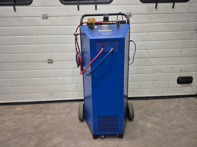 Ecotechnics - eck2000 - airco test- en vulapparaat - afbeelding 1 van  5
