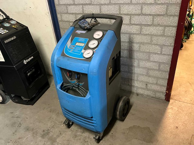 Ecotechnics eck1500 airco test- en vulapparaat - afbeelding 1 van  6