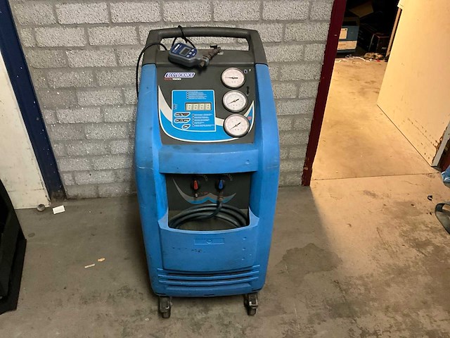 Ecotechnics eck1500 airco test- en vulapparaat - afbeelding 2 van  6