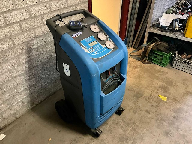 Ecotechnics eck1500 airco test- en vulapparaat - afbeelding 3 van  6