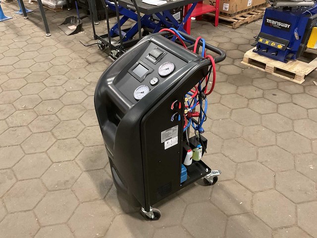 Ecotechnics hfo1234yf airco vulstation - afbeelding 7 van  7