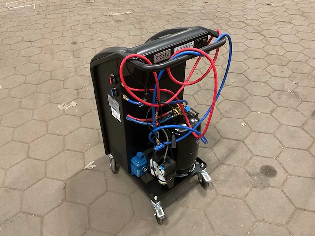 Ecotechnics hfo1234yf airco vulstation - afbeelding 2 van  7