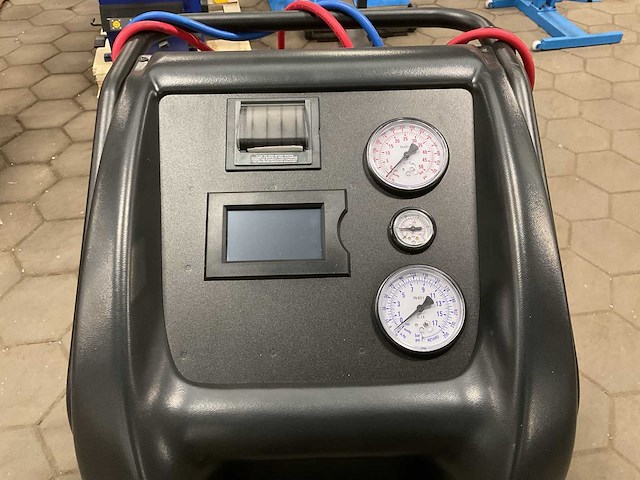 Ecotechnics hfo1234yf airco vulstation - afbeelding 6 van  7