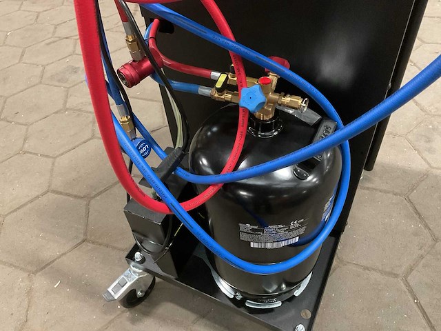 Ecotechnics hfo1234yf airco vulstation - afbeelding 4 van  7