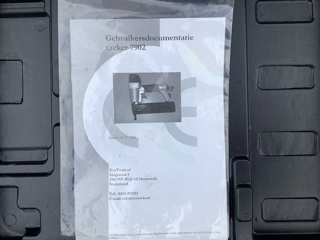 Ecotools 7902 pneumatische tacker - afbeelding 4 van  4