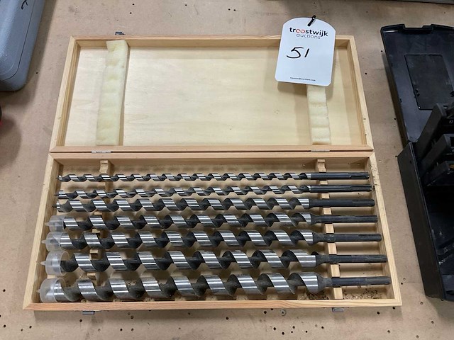 Ecotools slangenboorset - afbeelding 1 van  2