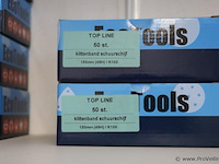 Ecotools topline schuurschijf 150mm - 2 dozen á 50 stuks - afbeelding 1 van  2
