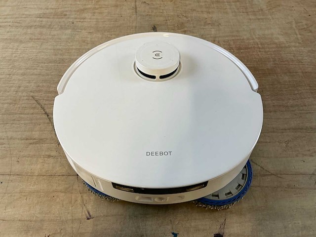 Ecovacs - deebot t30 pro omni - robotstofzuiger - afbeelding 7 van  10