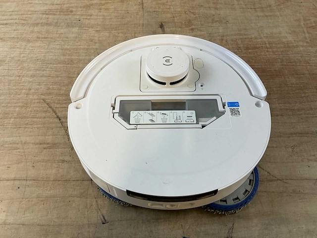 Ecovacs - deebot t30 pro omni - robotstofzuiger - afbeelding 8 van  10
