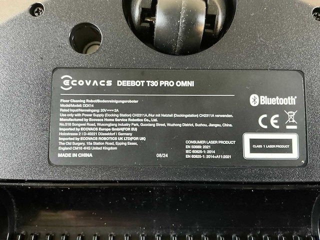 Ecovacs - deebot t30 pro omni - robotstofzuiger - afbeelding 2 van  10