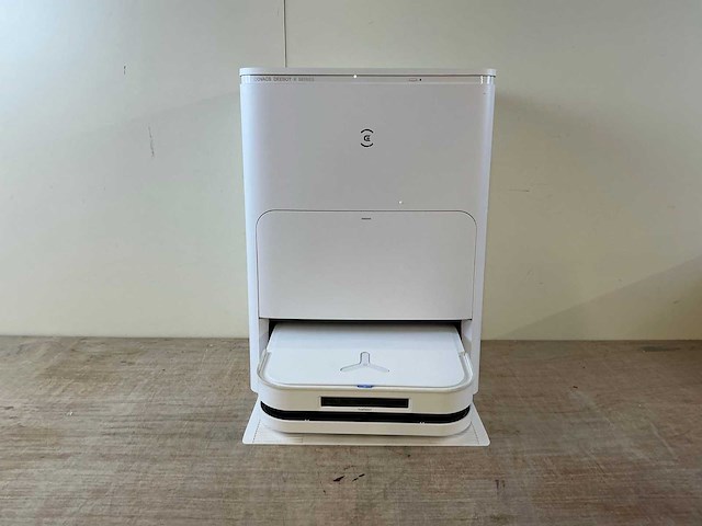 Ecovacs - deebot x5 omni - robotstofzuiger - afbeelding 1 van  9
