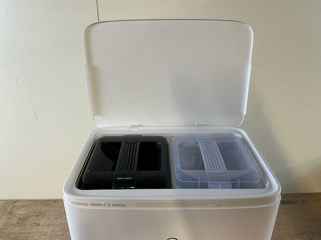 Ecovacs - deebot x5 omni - robotstofzuiger - afbeelding 4 van  9