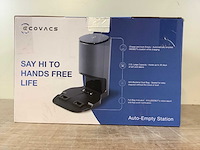Ecovacs auto-empty station ch1918 robotstofzuiger - afbeelding 2 van  6