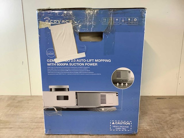 Ecovacs deebot 20 omni robotstofzuiger - afbeelding 2 van  9