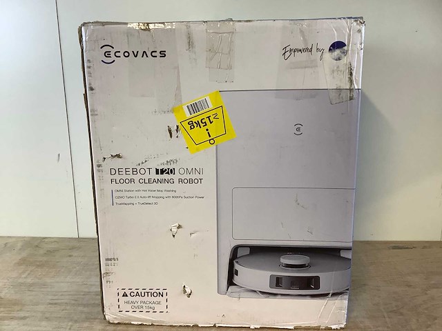 Ecovacs deebot 20 omni robotstofzuiger - afbeelding 2 van  9