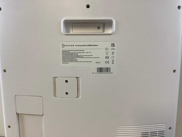 Ecovacs deebot 20 omni robotstofzuiger - afbeelding 6 van  9