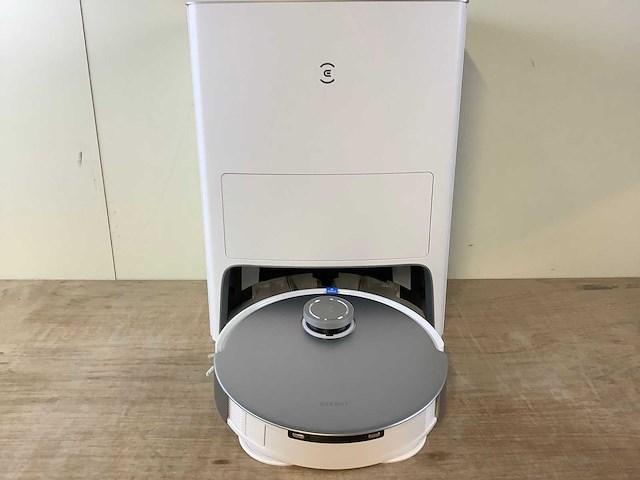 Ecovacs deebot 20 omni robotstofzuiger - afbeelding 1 van  9