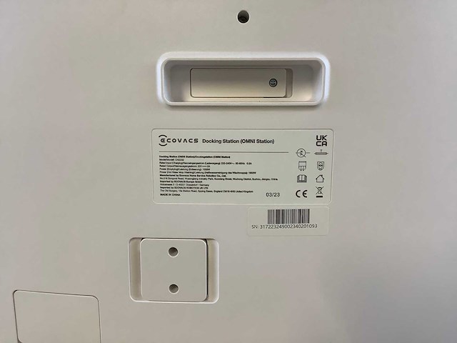 Ecovacs deebot 20 omni robotstofzuiger - afbeelding 6 van  9